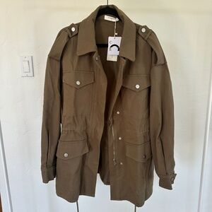 COMMENSE TRENCH COAT